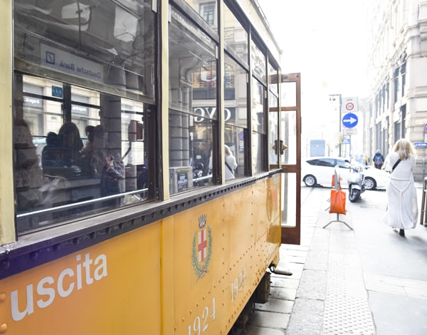 tram Milaan openbaar vervoer