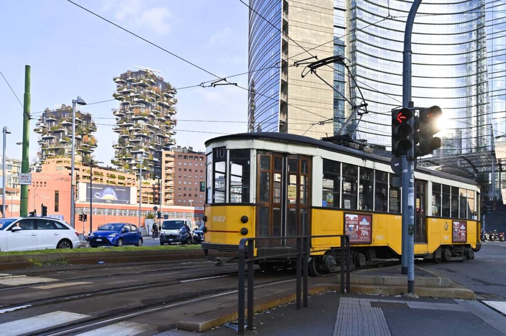 Milaan_rit met tram 1 Milaan
