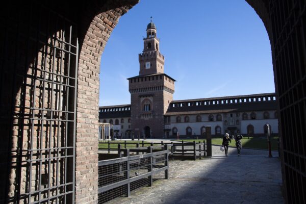 Milaan_doorreis_hotel_Milaan_castello sforzesco