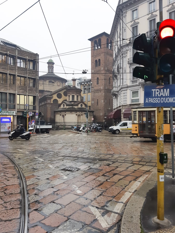 Wat te doen in Milaan met regen