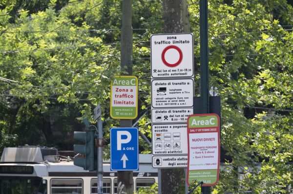 Parkeren in Milaan