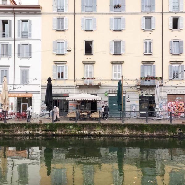 Sfeervolle Navigli Milaan stadsspel street art en bijzondere verhalen