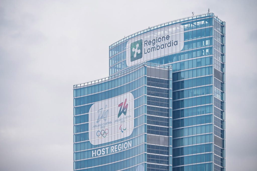 Lombardije host regio Olympische Winterspelen 2026