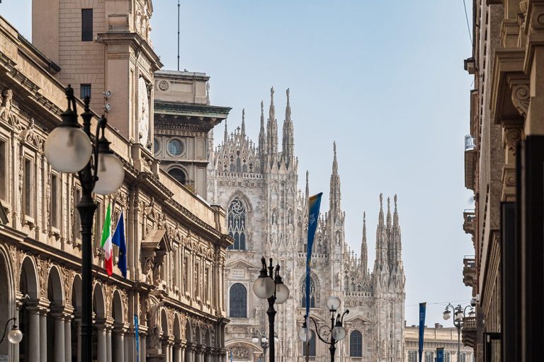 Goed hotel Dom Milaan