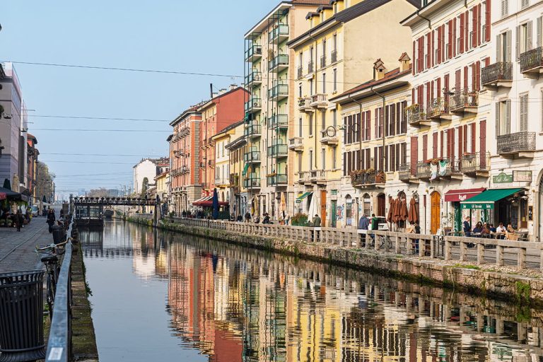 Viersterren hotel Naviglio Grande Milaan
