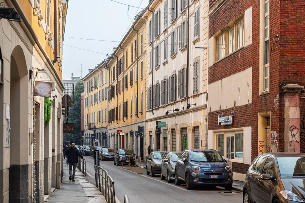 Goed hotel designwijk Tortona Milaan