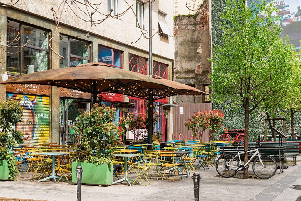 Milaan goed hotel noordzijde centrum