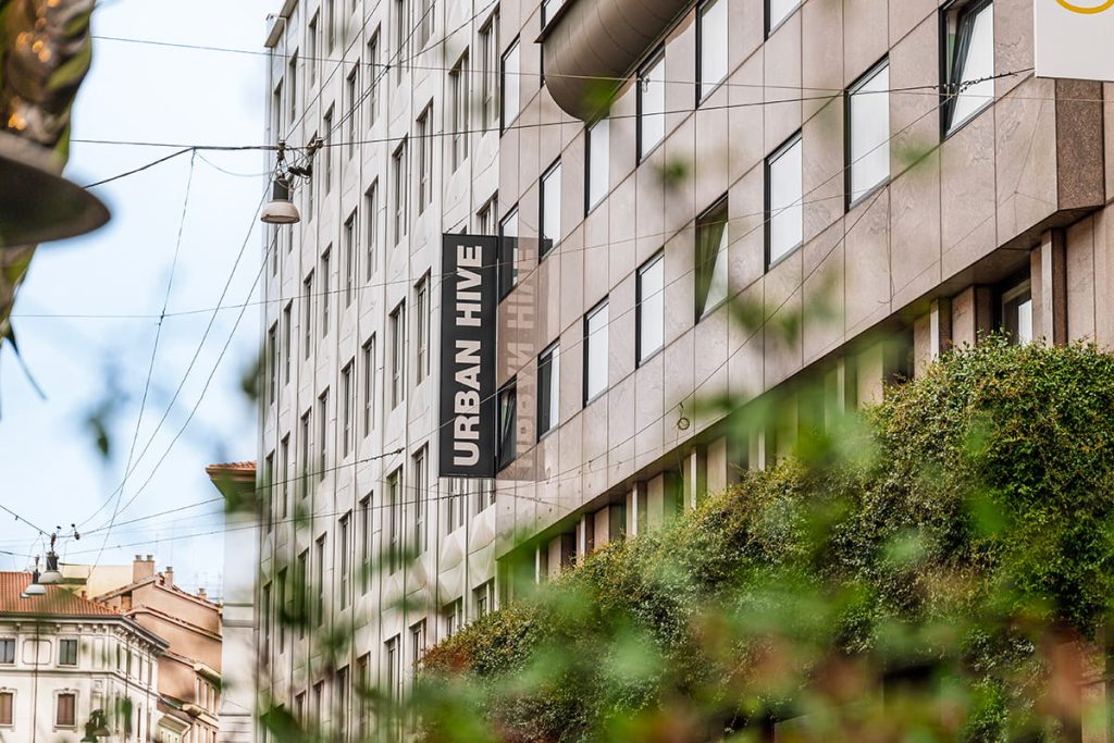 Milaan urban hive hotel gezellige wijk