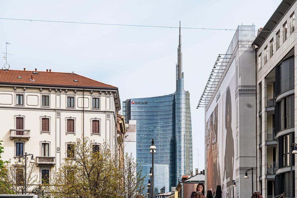 Slapen in hippe buurt Milaan goed hotel
