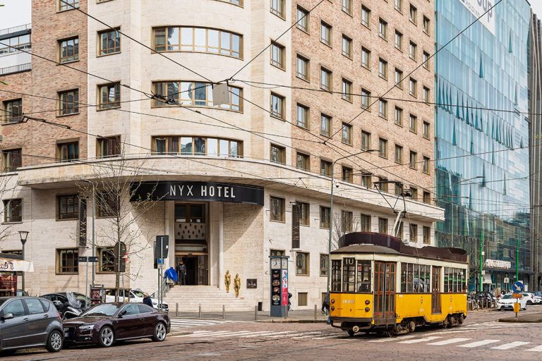 NYX hotel nabij centraal station milaan