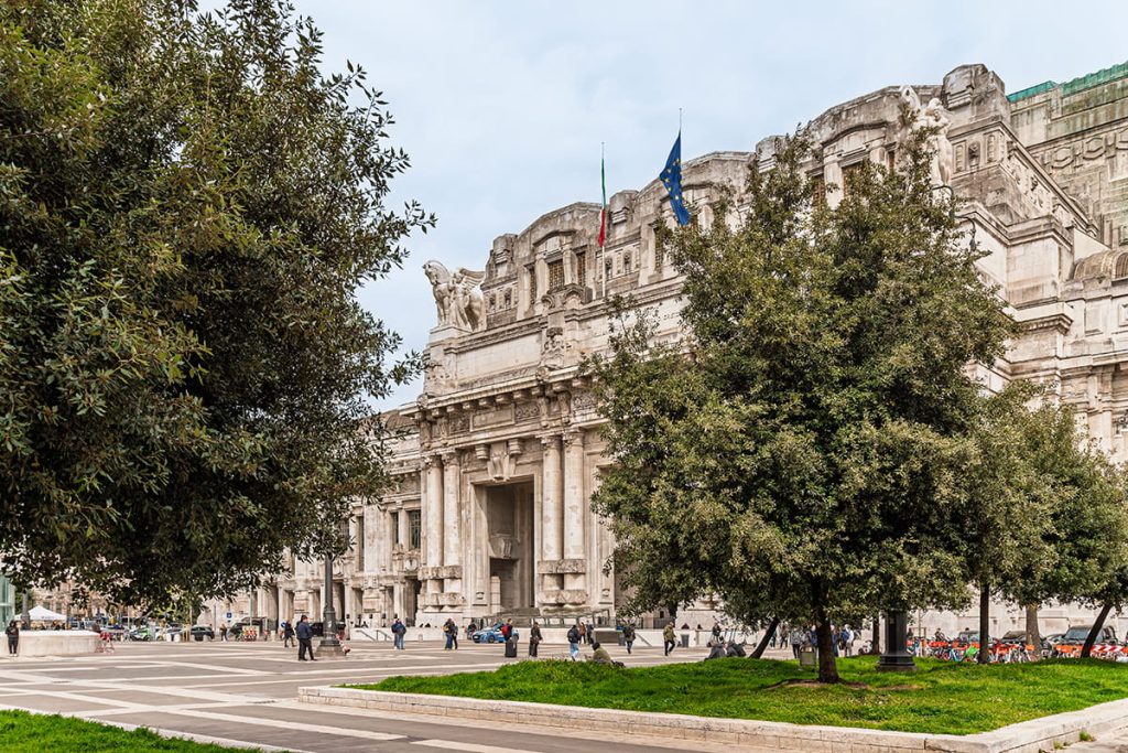 Milaan goed hotel nabij centraal station milaan